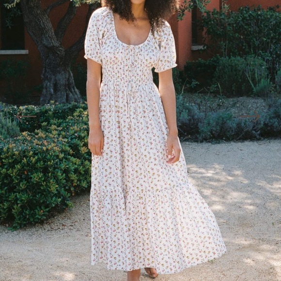 NWT Christy Dawn Women’s The Brynne Floral Dress - Picture 6 of 9